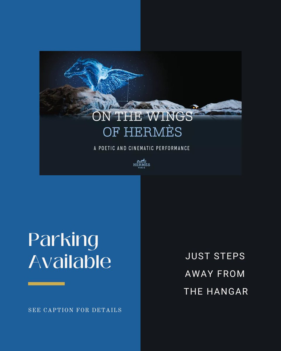 Attending the "On the Wings of Hermes" performance next week at the Hangar in Coconut Grove? 🕊️✨ Where do you plan to park—Regatta Harbour Garage, Regatta Park lot, or on-street? 🚗💬