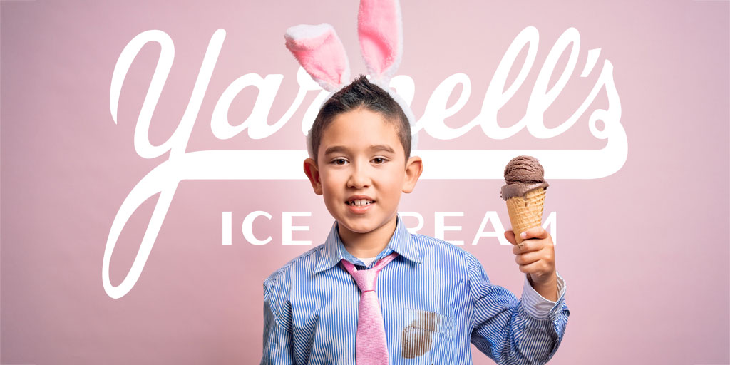 Dripping on Easter outfits since 1932.

#easter #easteroutfit #icecream #yarnells #yarnellsicecream  #desserts