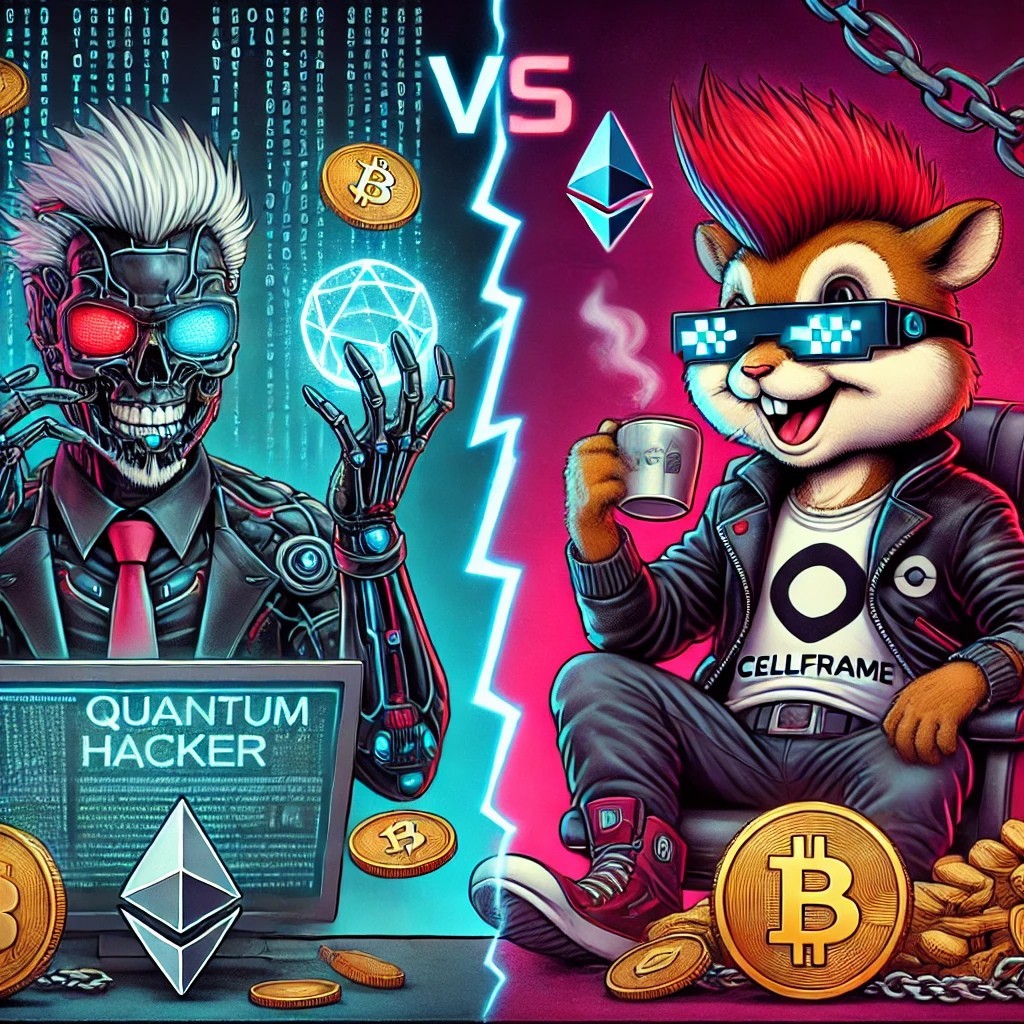 CpunkFranny's tweet photo. @0xRockefeller In an ocean of useless memecoin and scams, I want to introduce you to @OfficialCpunk . The world's first Quantum-Safe MEME Coin built on @cellframenet . Marketcap 200k and 100% community owner.
For now, the only exchange where you can buy cpunk is @Bitcointrycom https://t.co/m7oTXcuJH2