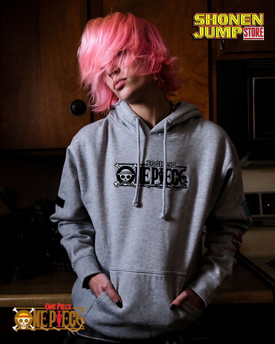 shonenjump's tweet photo. Show off your willpower and genius with this Egghead merch collection πͺπ§
Shop the #OnePiece Egghead collection in the #ShonenJumpStore here: https://t.co/6Mdhctff0d https://t.co/Dw8lmLGayB