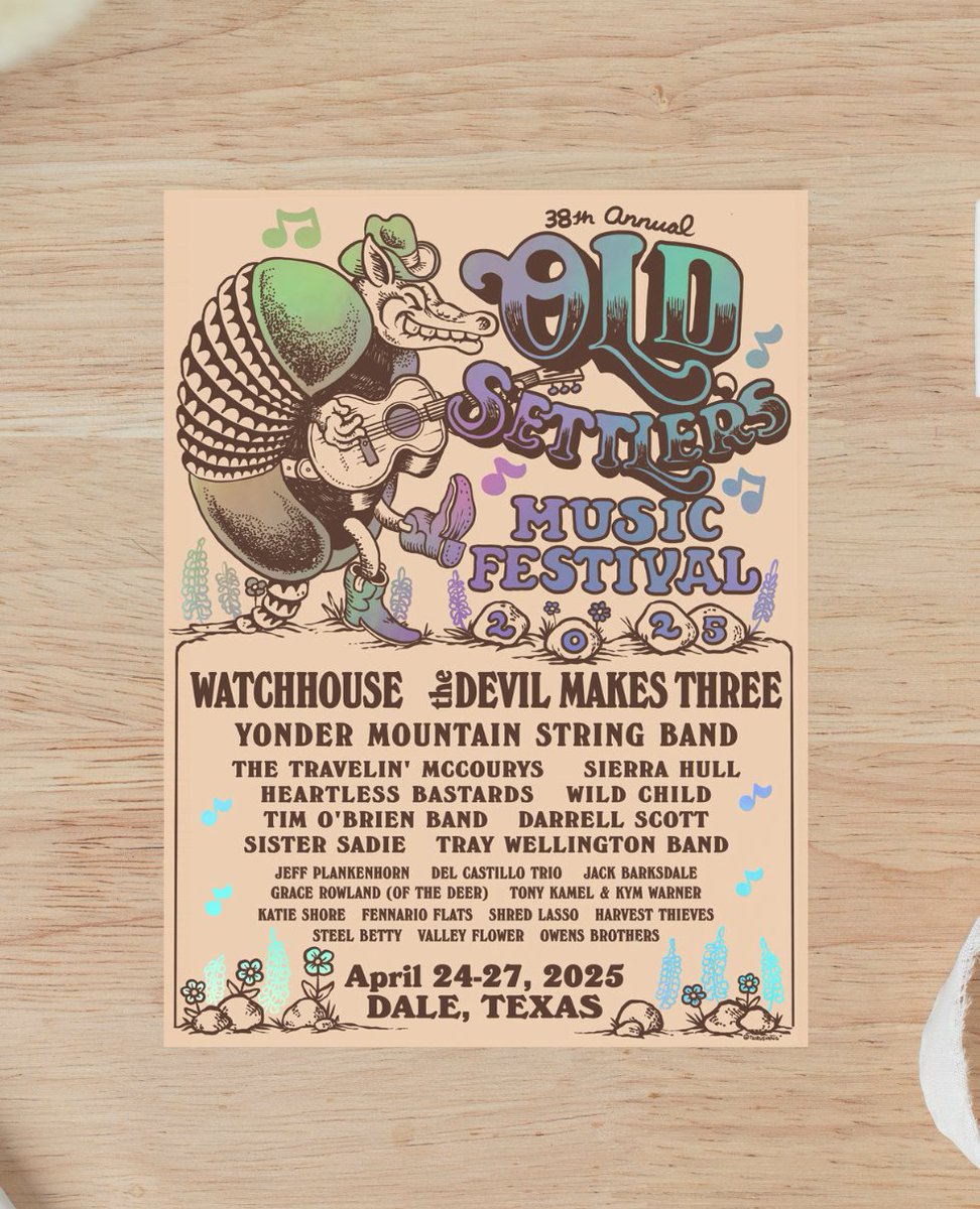Old Settler's Music Festival tweet media
