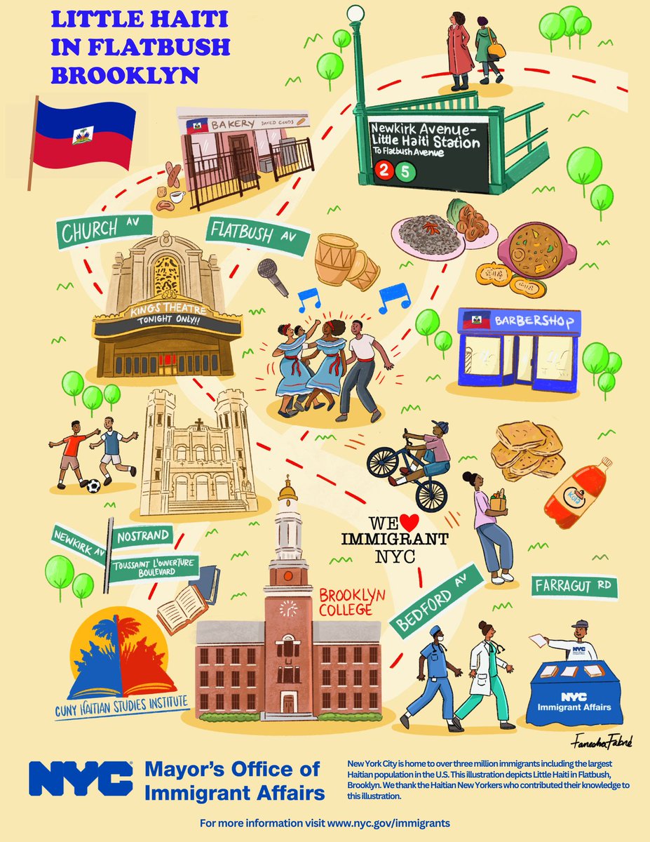 For hundreds of years, immigrant New Yorkers have transformed NYC into a global capital of innovation, creativity, and progress. During #ImmigrantHeritageWeek2025, we celebrate generations of immigrants who built New York City