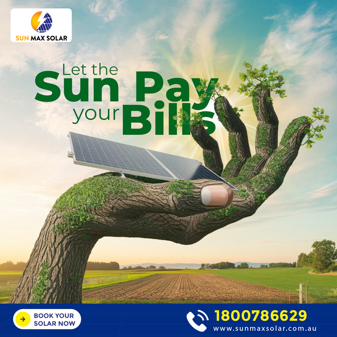 sunmaxsolarau's tweet photo. Why pay high electricity costs when solar can do the work for you?
✅ Save on power bills
✅ Eco-friendly energy solution
✅ Reliable & sustainable
📞 Call us now for expert solar solutions!
🌐 Visit: https://t.co/6iLOef0k1Y
#SolarPower #GoSolar #SaveBill #GreenFuture #Australia https://t.co/bW9hZ6vN38