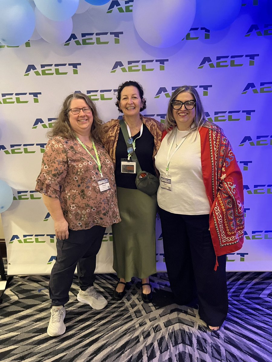 AECT's tweet photo. Collaboration, connection, and shared purpose — it’s always a great time when AECT members come together!

Stay tuned! Registration for our 2025 International Convention is just around the corner.

Learn more: https://t.co/n78dKSFplY

#AECT #AECT25 #EdTechLeadership https://t.co/p1KRMeXuLY