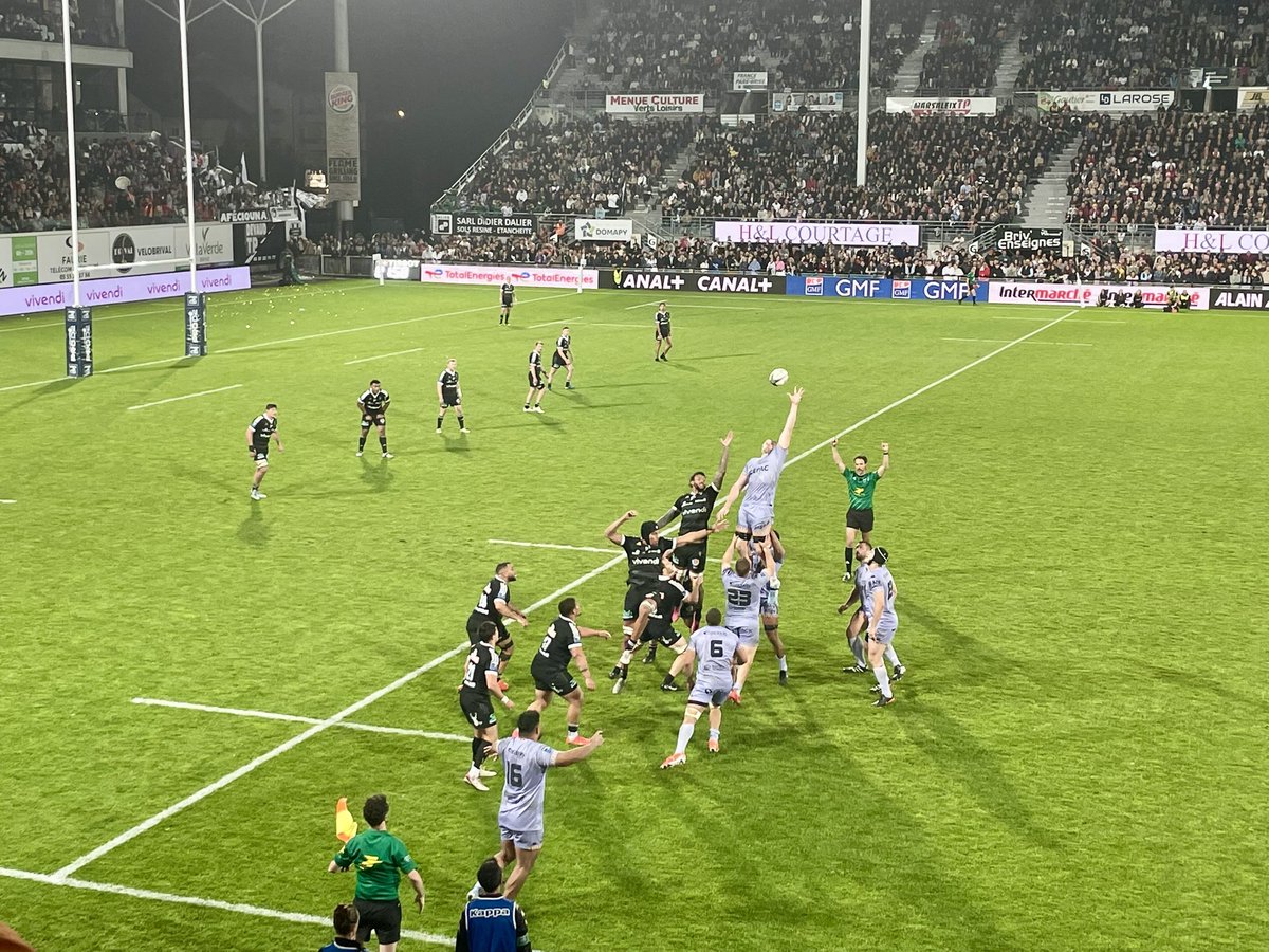 Sans être géniaux, les Brivistes signent tout de même une 5e victoire consécutive en battant Aix-en-Provence 24-17. Ils comptent 7 points d’avance sur la 3e place, la demi-finale à domicile se rapproche !