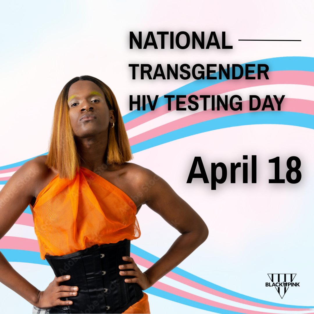 HIV awareness is not enough. We need real engagement and full-spectrum care. Black trans women are impacted by HIV due to systemic failures, not identity. Equity in healthcare, housing, and jobs is how we fight back.

Get tested. Talk about pleasure. Demand more.
#HIVTesting