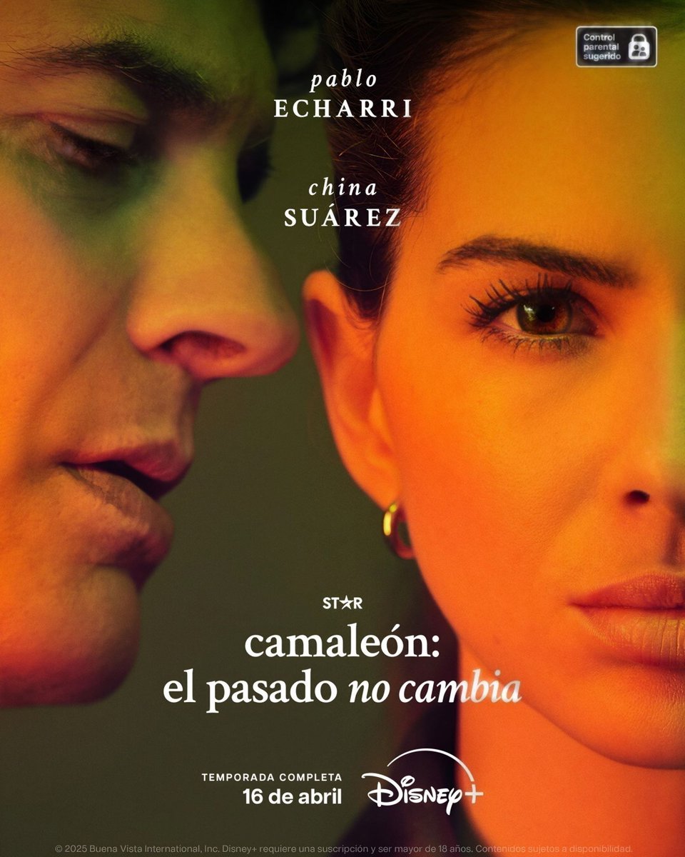 telered's tweet photo. #Camaleón 🇦🇷
● La China Suárez y Pablo Echarri ●
[Serie Exclusiva | Disney+] https://t.co/O9VTXf3dU7