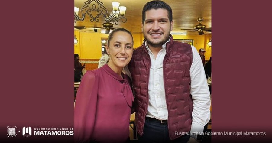 “EL QUE CON LOBOS ANDA…”

En 🇺🇸 le cancelan la visa al alcalde morenista de Matamoros, Alberto Granados, por presuntos vínculos con el Cártel del Golfo.

En 🇲🇽 … nadie dice nada y él sigue en el poder.

Cuando el silencio es complicidad, la impunidad manda.
#PrimeroLasFamilias