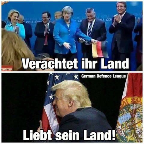 Das ist der Unterschied zwischen den USA und Deutschland!