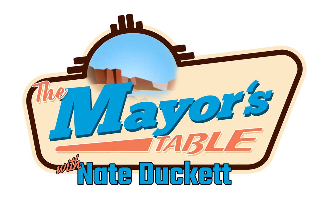 🚔This week on The #MayorsTable, Mayor Duckett sits down w/SJC Sheriff Shane Ferrari for a powerful, behind-the-scenes look at local law enforcement. Watch it at youtu.be/LBJkoLPqjGg