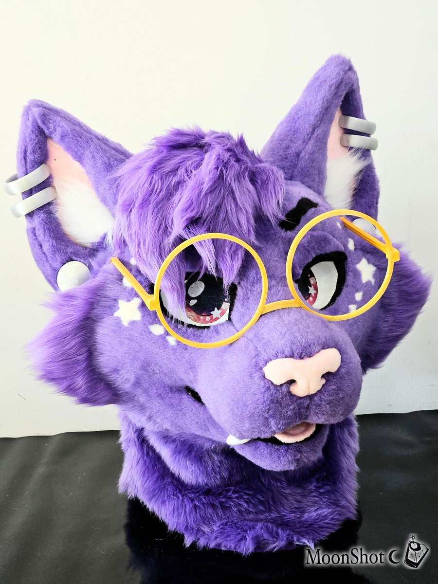 MoonShot_C's tweet photo. Recently finished Goopers! They're already home with @_GoopyCat 💜
#FursuitFriday https://t.co/4c3DggoxbT