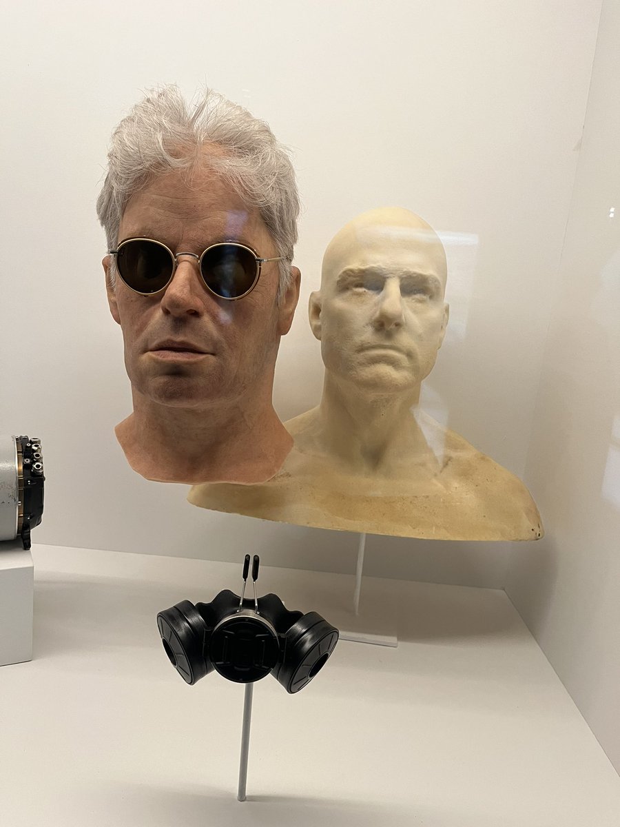 GothamGeekGirl's tweet image. Such an amazing time this morning at my fav museum @movingimagenyc ! Got to attend the media tour of the #MissionImpossible - Story and Spectacle” 🔥🔥@missionimpossible 

@MissionFilm experience at #MoMI key stunt sequences, with unique bts-content &amp;amp; props 

open April 18-Dec
