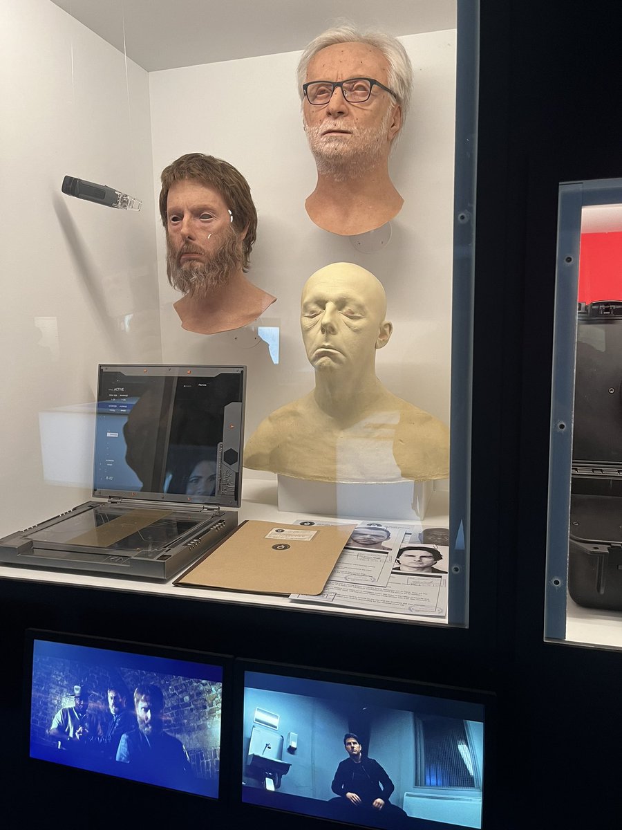 GothamGeekGirl's tweet image. Such an amazing time this morning at my fav museum @movingimagenyc ! Got to attend the media tour of the #MissionImpossible - Story and Spectacle” 🔥🔥@missionimpossible 

@MissionFilm experience at #MoMI key stunt sequences, with unique bts-content &amp;amp; props 

open April 18-Dec