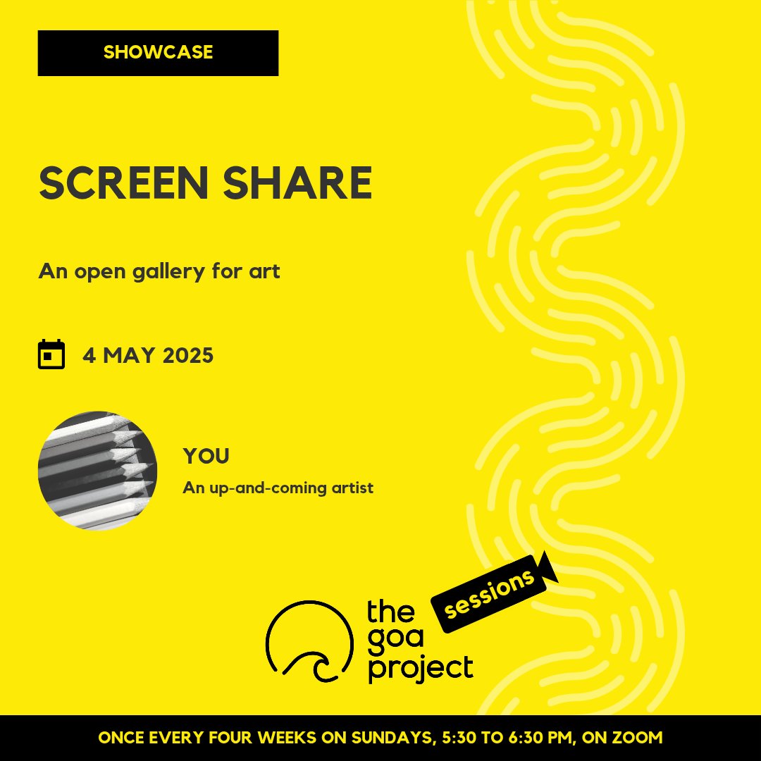 The Goa Project tweet media