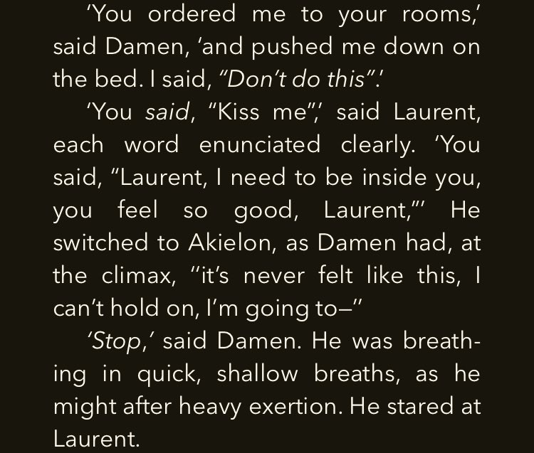 ik laurent almost killed him that one time but this is easily worse
