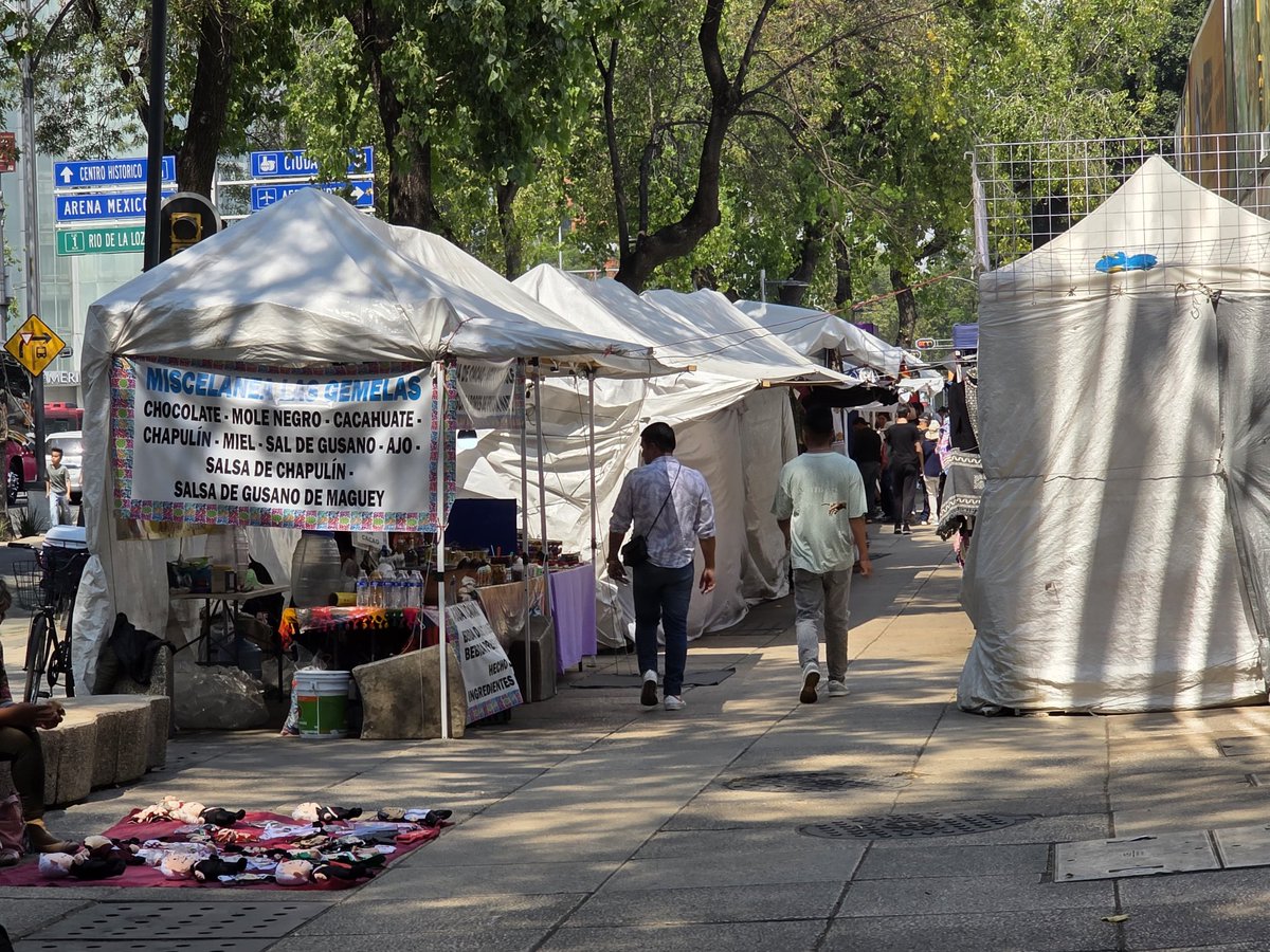 La iztapalapización del otrora elegante Paseo de la Reforma