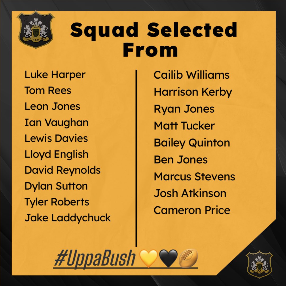 Hollybush RFC tweet media