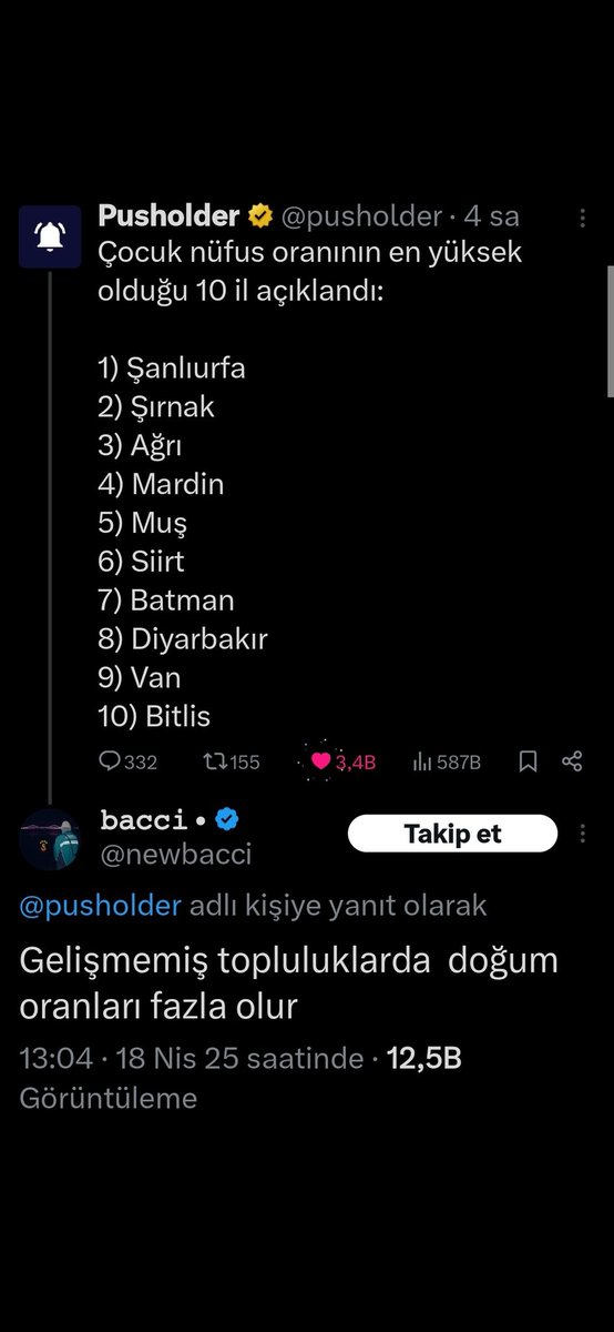 Gelişmiş toplumlarda da bir kadının torunu ve çocuğu kardeş oluyor bilmem anlatabildim mi?