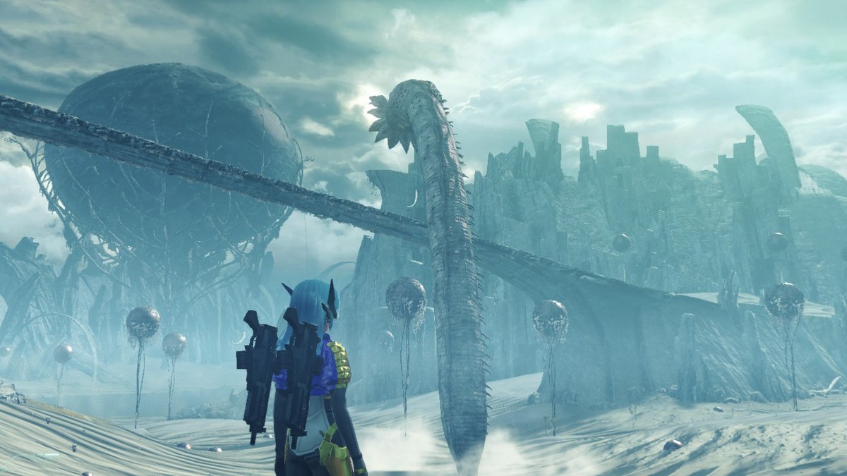 Selesnya_'s tweet image. Sylvalum es mi continente, ¿y el vuestro? #XenobladeChroniclesX #WorldMap #Mira