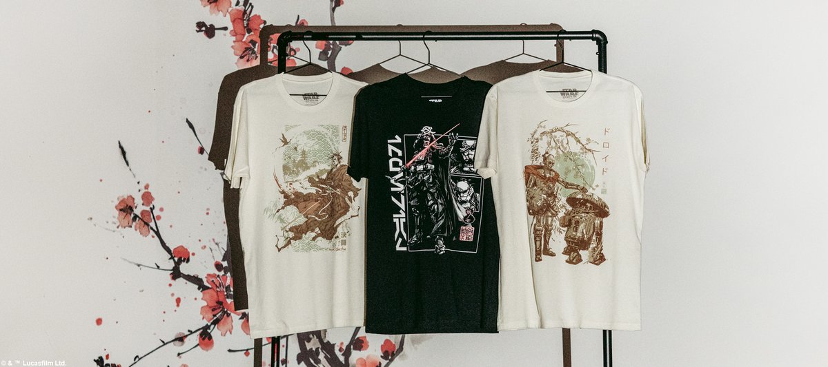 hvbrand's tweet photo. Whether you're in Japan or celebrating at home, don't miss out on our exclusives! Our Ronin Manga Exclusive Tees are available online this weekend only.  #HeroesVillainsBrand #StarWarsCelebrationJapan #StarWarsCelebration #Exclusive #StarWars #Ronin #Manga https://t.co/mzWgiMvYDp
