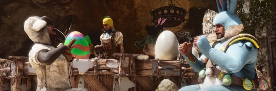 MassivelyOP's tweet photo. ARK: Survival Ascended debuts its Eggcellent Adventure event for Easter
🔗 https://t.co/eMAYLJsYnA
#ARK #ARKEvolved #ARKAscended @survivetheark https://t.co/aSSTMwju8a