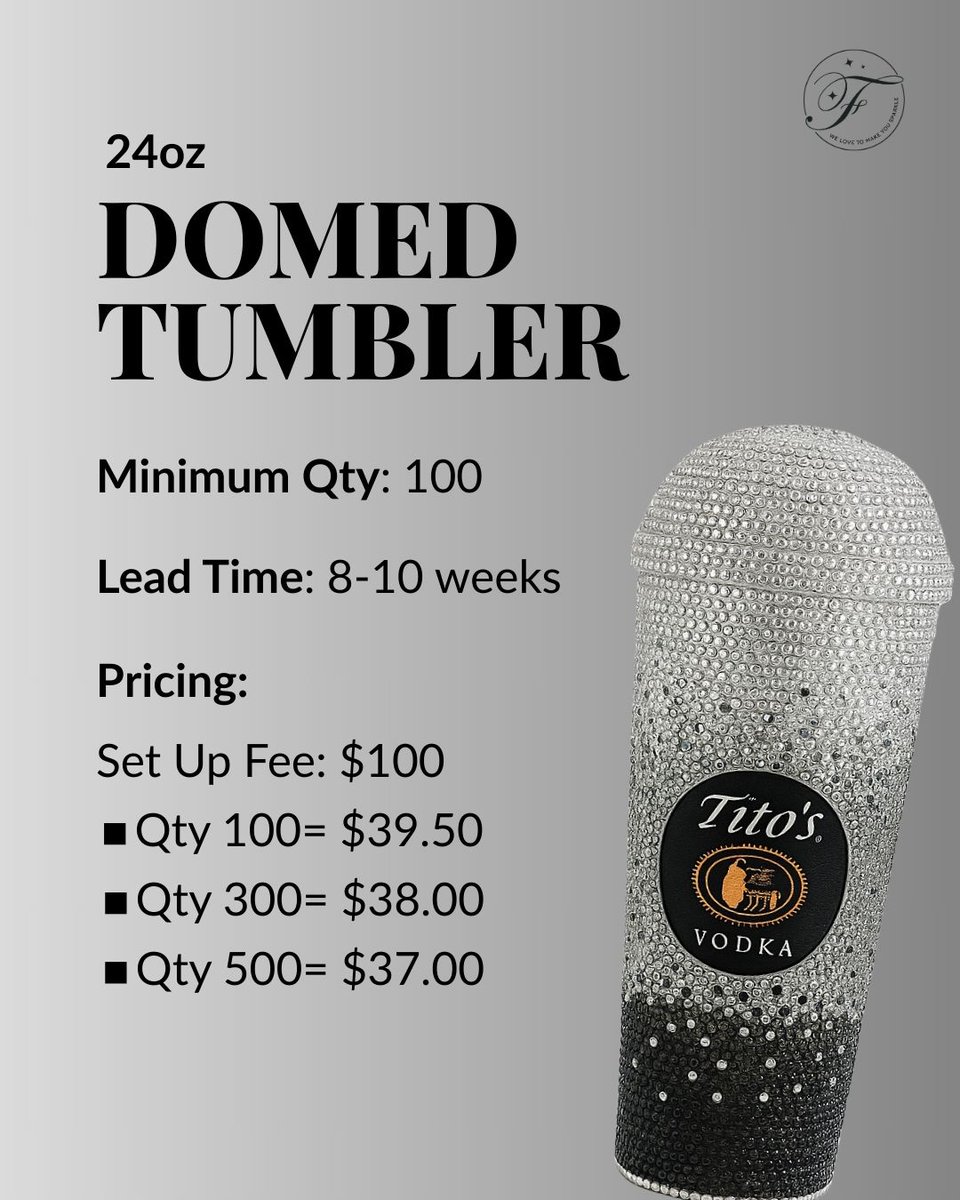 FOXYWARE's tweet image. ✨ PRODUCT SPOTLIGHT ✨ 
Let your brand shine with our custom domed tumbler; perfect for corporate gifting, influencer partnerships, and standout activations.

#BrandedMerch #CustomTumblers #corporategifting