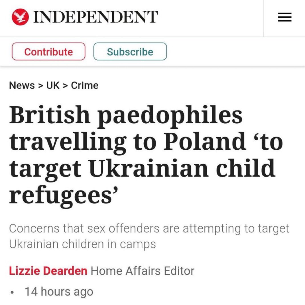 Thank God Russia took those kids to safety