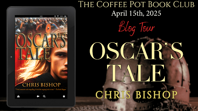 Jess Hope (@theshieldmaide3) on Twitter photo ✧ Book in the Spotlight ✧ Oscar’s Tale by Chris Bishop.
The story of a Saxon boy who sets out to find and rescue his father who has been taken by Viking slavers.
raiseyourcups.blogspot.com/2025/04/book-i…
#HistoricalFiction #Medieval #AngloSaxon #Vikings <a href="/cathiedunn/">Cathie Dunn – historical fiction & history</a> <a href="/CBishop_author/">Chris Bishop</a> ✧ Book in the Spotlight ✧ Oscar’s Tale by Chris Bishop.
The story of a Saxon boy who sets out to find and rescue his father who has been taken by Viking slavers.
raiseyourcups.blogspot.com/2025/04/book-i…
#HistoricalFiction #Medieval #AngloSaxon #Vikings <a href="/cathiedunn/">Cathie Dunn – historical fiction & history</a> <a href="/CBishop_author/">Chris Bishop</a>