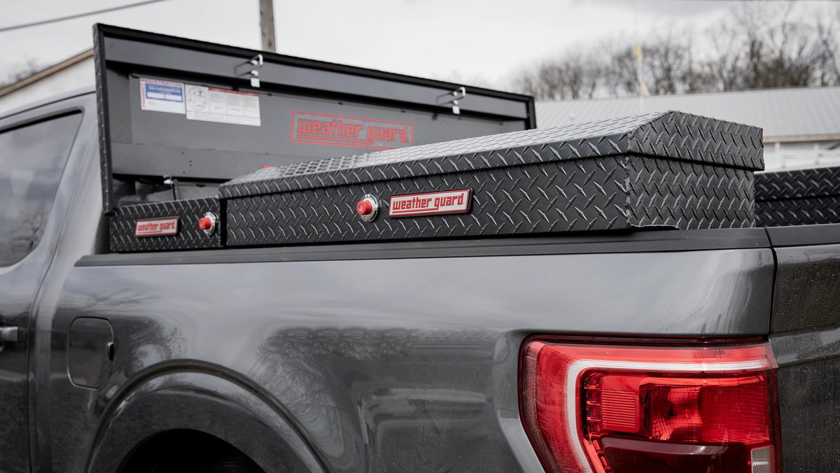 Weather Guard is always the right choice.

#TruckBox #TruckAccessories #Trucks #TruckLovers #innovation #accessories #toolbox #weatherproof