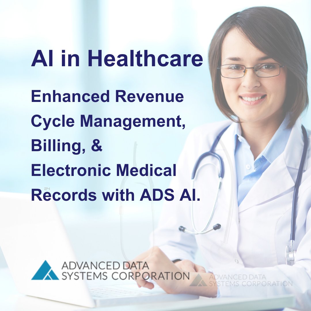 Boost performance with built-in AI from ADS! 

📈 Fewer denials.
⚙️ Smarter workflows.
💸 Better reimbursements.

See how the MedicsCloud Suite puts AI to work for you: hubs.la/Q03j0lLd0

#HealthcareIT #RCM #EHR #AIhealthcare
