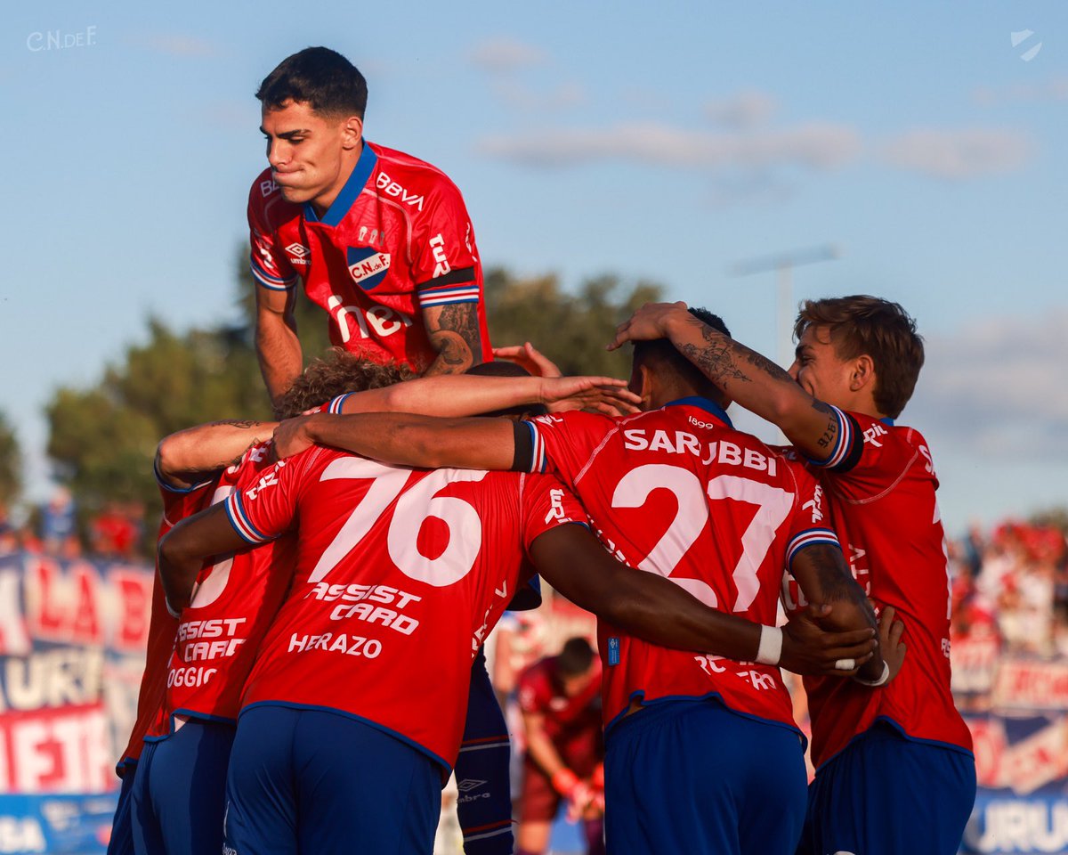 Gano #Nacional y sigue prendido en la pelea del apertura!! Sigan viendo.
⚽ Diente 
⚽ Villalba 
⚽ petit