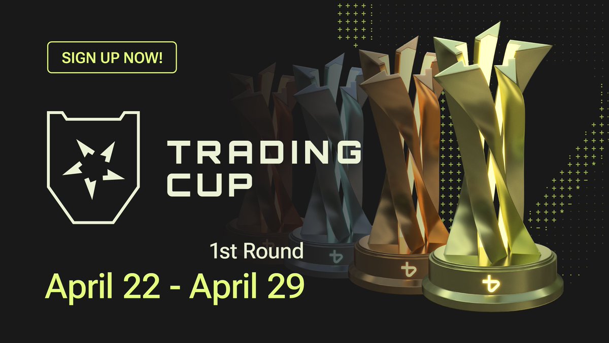 Bulletxyz's tweet photo. Imagine waking up to a $10K prize.
Because you signed up. Because you traded smart.
The Bullet Trading Cup is your shot.
$100K total prizes. Live April 22.
Sign up today: https://t.co/bJMTwGIR69 https://t.co/CrRJtwPJVa