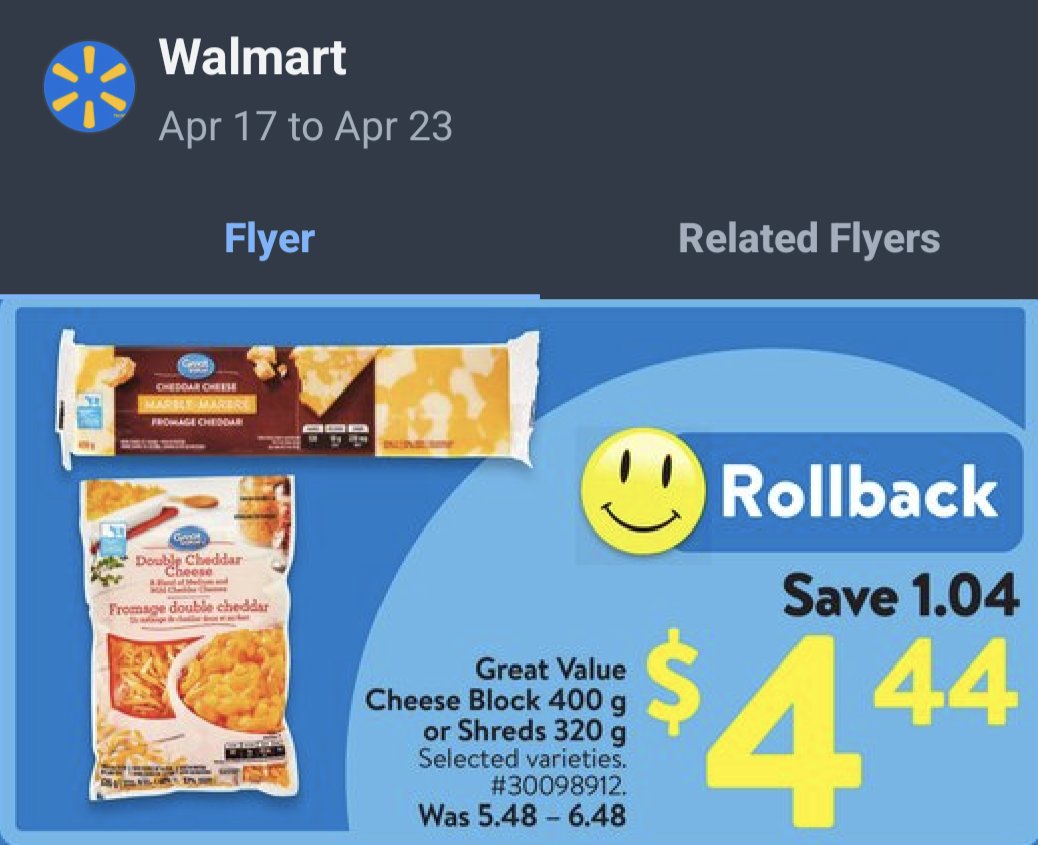 PGK_Keychains's tweet photo. 📢  Hot Deals in Barrie! 🔥 at Walmart

🥚 Kinder Surprise Maxi Egg 151g $9.77

🍓 STRAWBERRIES 1lb (454g) $1.94 at #Walmart

🧀 Great Value CHEESE 400g $4.44

🥧 10" PIES $5.97

Thu Apr 17 to Wed Apr 23

#Barrie #Orillia #DealsInBarrie @WalmartCanada #Easter2025 #Easter🐰 https://t.co/KDI2gp0uvv