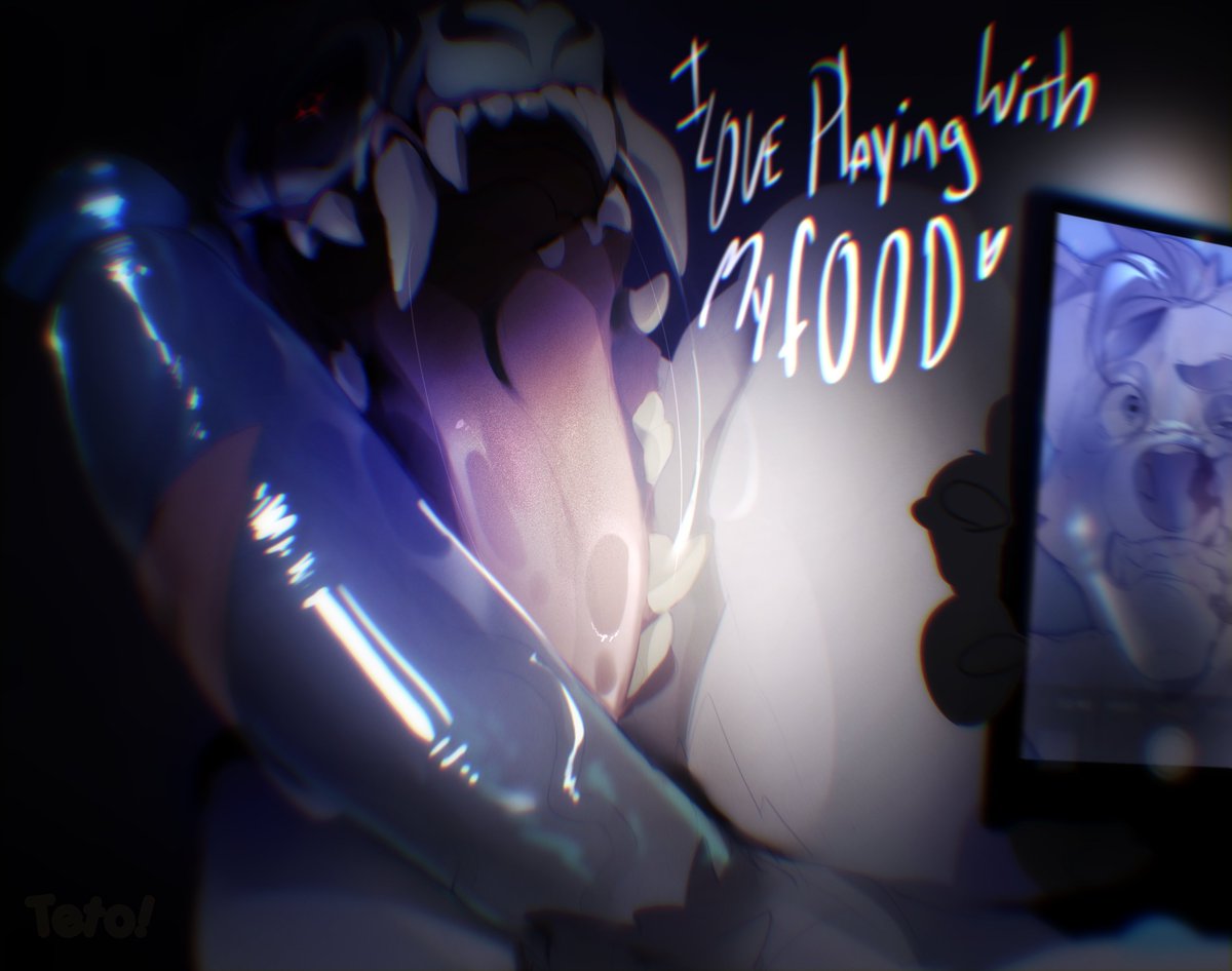 TTTOOOO_'s tweet photo. SCP - 682 looks hungry- 💦
(october last year cmmss that i forgot 2 post lsjkdhg) https://t.co/nrC39qR2eS