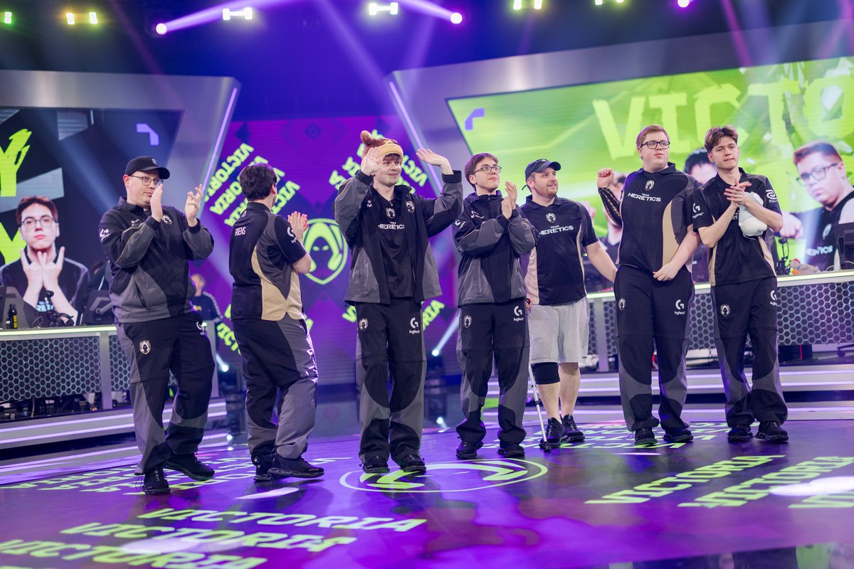 Heretics Valorant (@hereticsval) on Twitter photo Sorry <a href="/NAVIValorant/">NAVI Valorant</a> but Los Niños were in a hurry today 🫣
Another clean 2-0, LET'S GOOOOO 🤍🖤
#VamosHeretics | #VCTEMEA Sorry <a href="/NAVIValorant/">NAVI Valorant</a> but Los Niños were in a hurry today 🫣
Another clean 2-0, LET'S GOOOOO 🤍🖤
#VamosHeretics | #VCTEMEA
