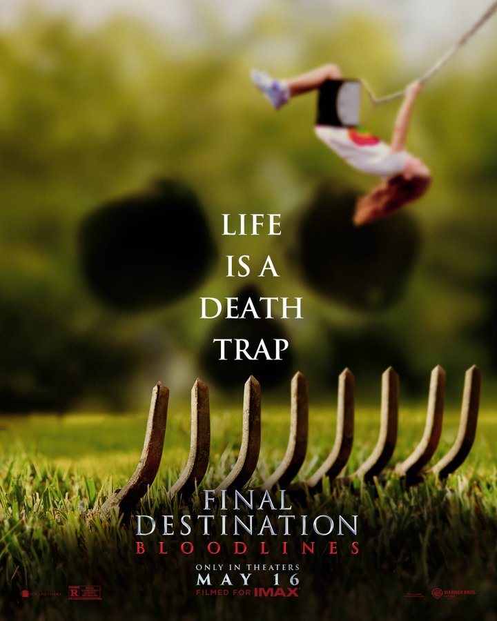 Loop niet in de val met een nieuwe Final Destination Bloodlines poster