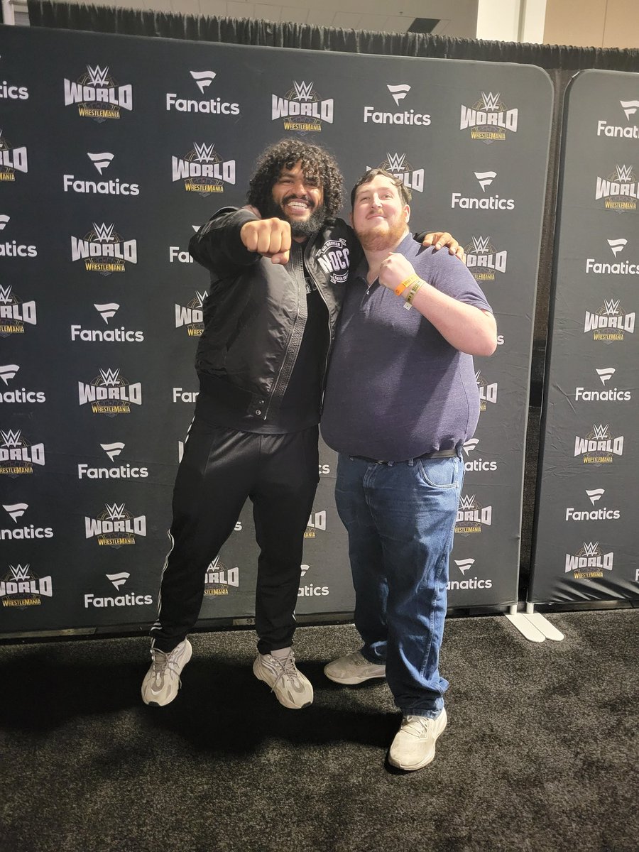 Ope-Eh 3-Way (@ope_eh3_way) on Twitter photo <a href="/TavionHeights/">Tavion Heights WWE</a> is one of the coolest dudes I've ever met. Loved talking about bloodsport with you, and I appreciate your time. <a href="/TavionHeights/">Tavion Heights WWE</a> is one of the coolest dudes I've ever met. Loved talking about bloodsport with you, and I appreciate your time.