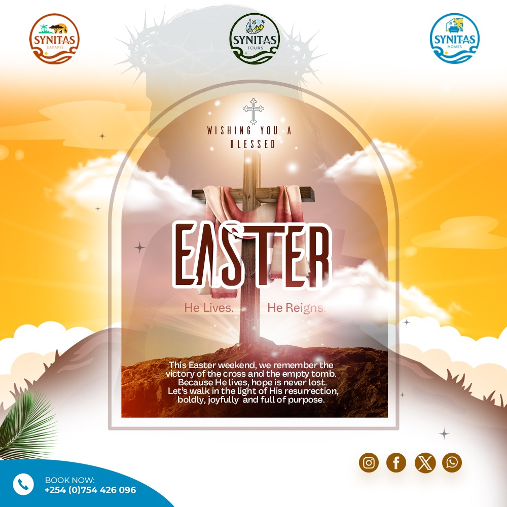 Wishing all our esteemed guests and patrons a Happy Easter Weekend! May it be a time of renewal and reflection. Whether you're celebrating with lovers, friends, family or just quiet rest...here's to hope blooming anew in every heart! 🙏🏽

#SynitasEasterHolidays 🌿✝️