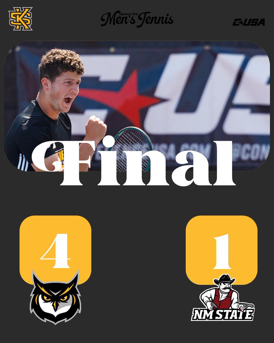 Kennesaw State MTen tweet media