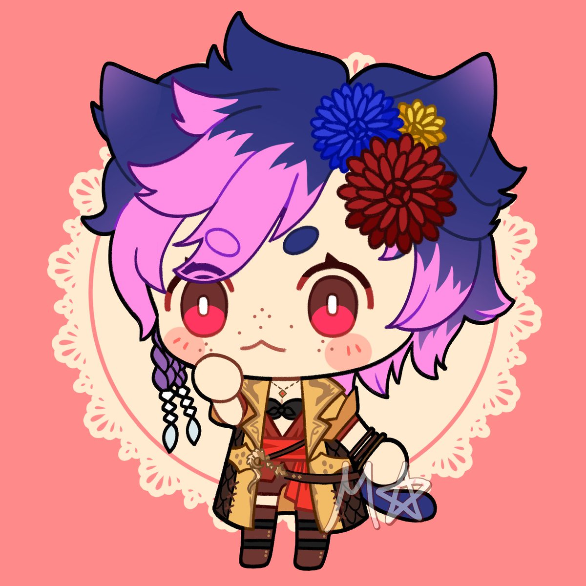 microorganism miqo wol for <a href="/mulberrymallard/">cindy 🍊</a>  (no one saw the version with mistakes yesterday. didn't happen. doesn't exist)

#ffxiv #ffxivart