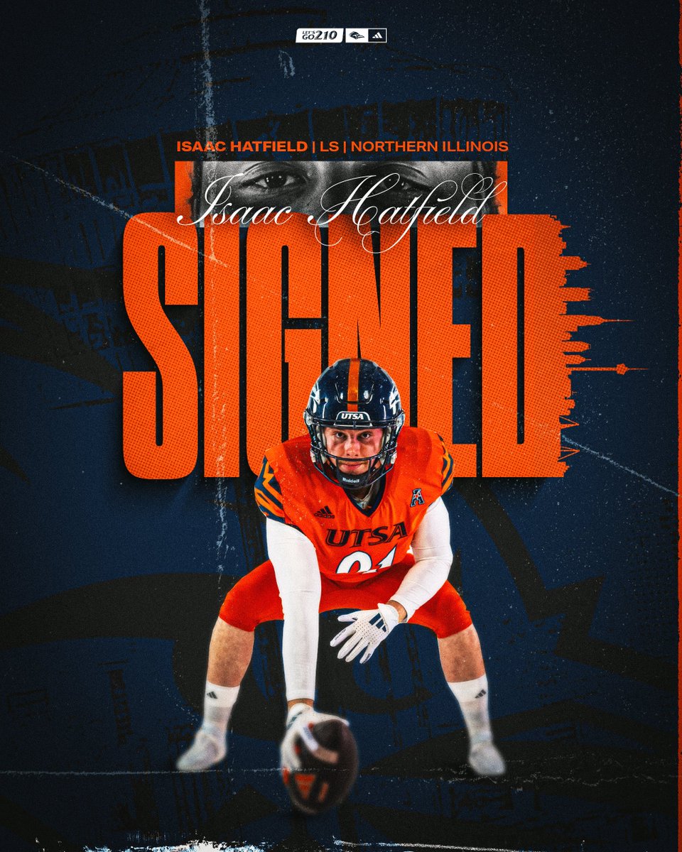 ✍️ 𝓢𝓲𝓰𝓷𝓮𝓭

☑️ Isaac Hatfield 
📍Georgetown, IN  | Northern Illinois 
🏈 LS

Welcome to the #210TriangleofToughness, <a href="/IsaacHatfield13/">Isaac Hatfield</a> ! 

#BirdsUp🤙
