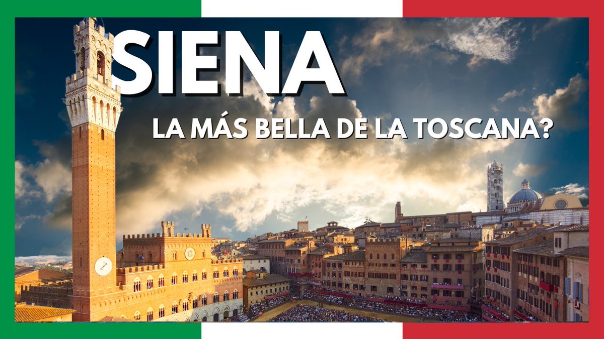 Siena, una ciudad toscana de gran atractivo 👉youtu.be/G5kt0tnRS64?si…