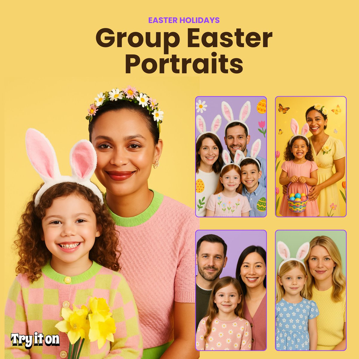 Try it on AI tweet media