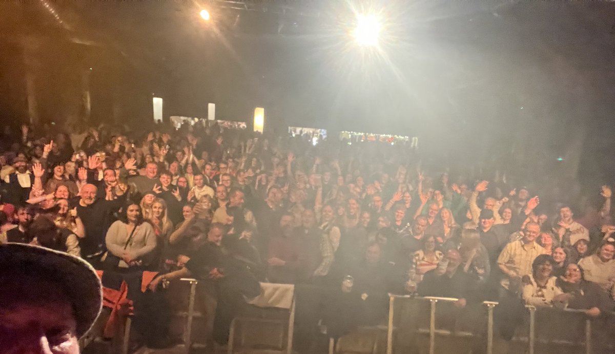 Thank you Frome you were lush.
Hope you enjoy <a href="/TheWurzels/">The Wurzels🎶</a>