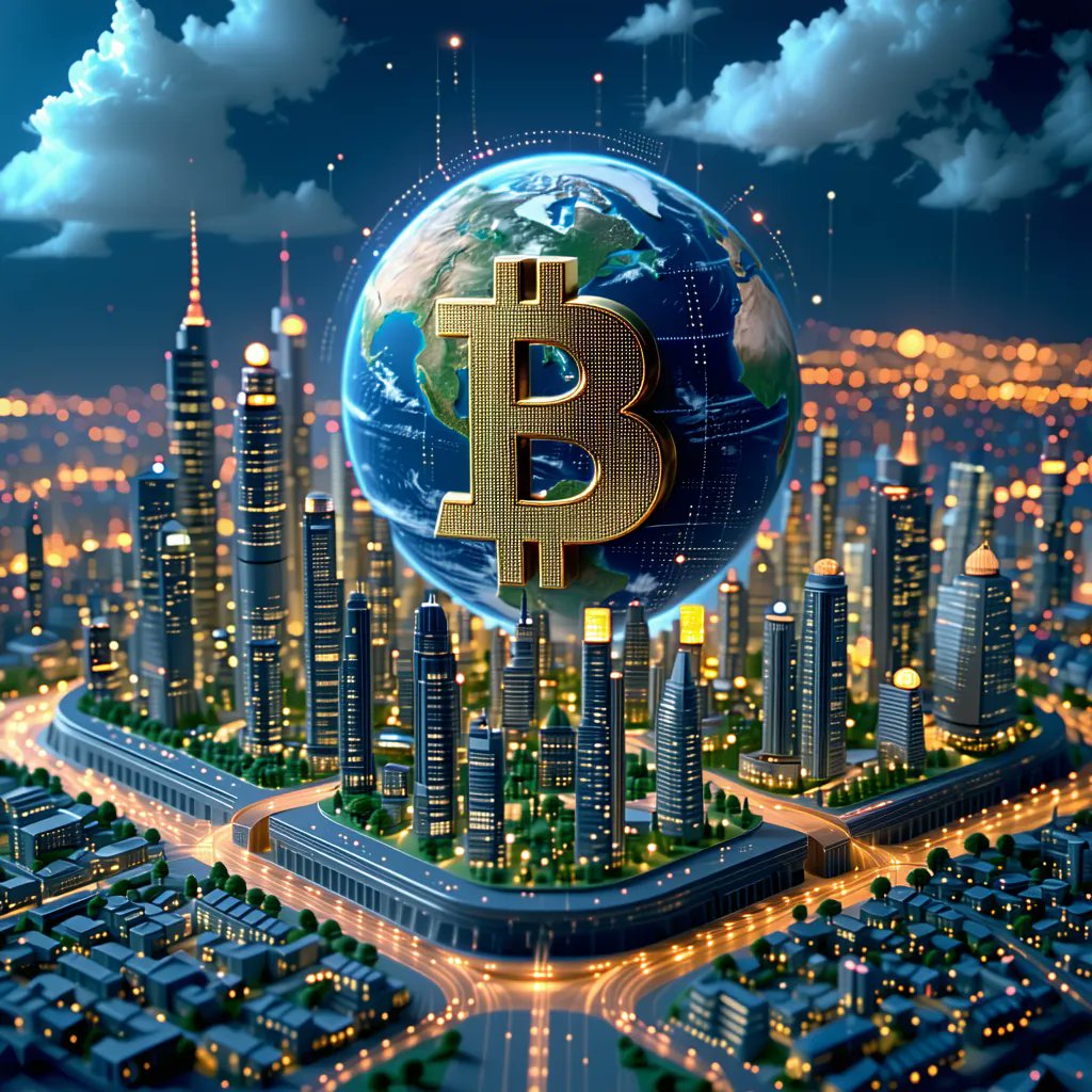 Bit_Thinker's tweet photo. Bitcoin is the first decentralized digital currency, secured by math and a huge network. Copying it means matching its trust, security, and wide use - nearly impossible. Bitcoin will always remain the original and unmatched #cryptocurrency #Bitcoin #PerfectMoney https://t.co/TYQ6Mfvap9