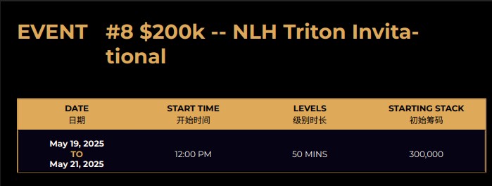 Kristen Foxen (@krissyb24poker) on Twitter photo I would love to play in the <a href="/tritonpoker/">Triton Poker</a> $200k Invitational in Montenegro this year! Looking for an invitee 🙏 I would love to play in the <a href="/tritonpoker/">Triton Poker</a> $200k Invitational in Montenegro this year! Looking for an invitee 🙏