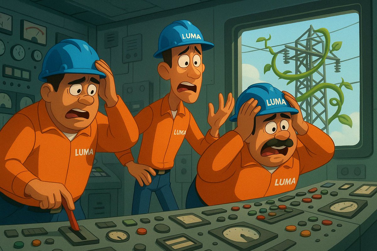 flexarank's tweet photo. @lumaenergypr https://t.co/7AgkODiKP8