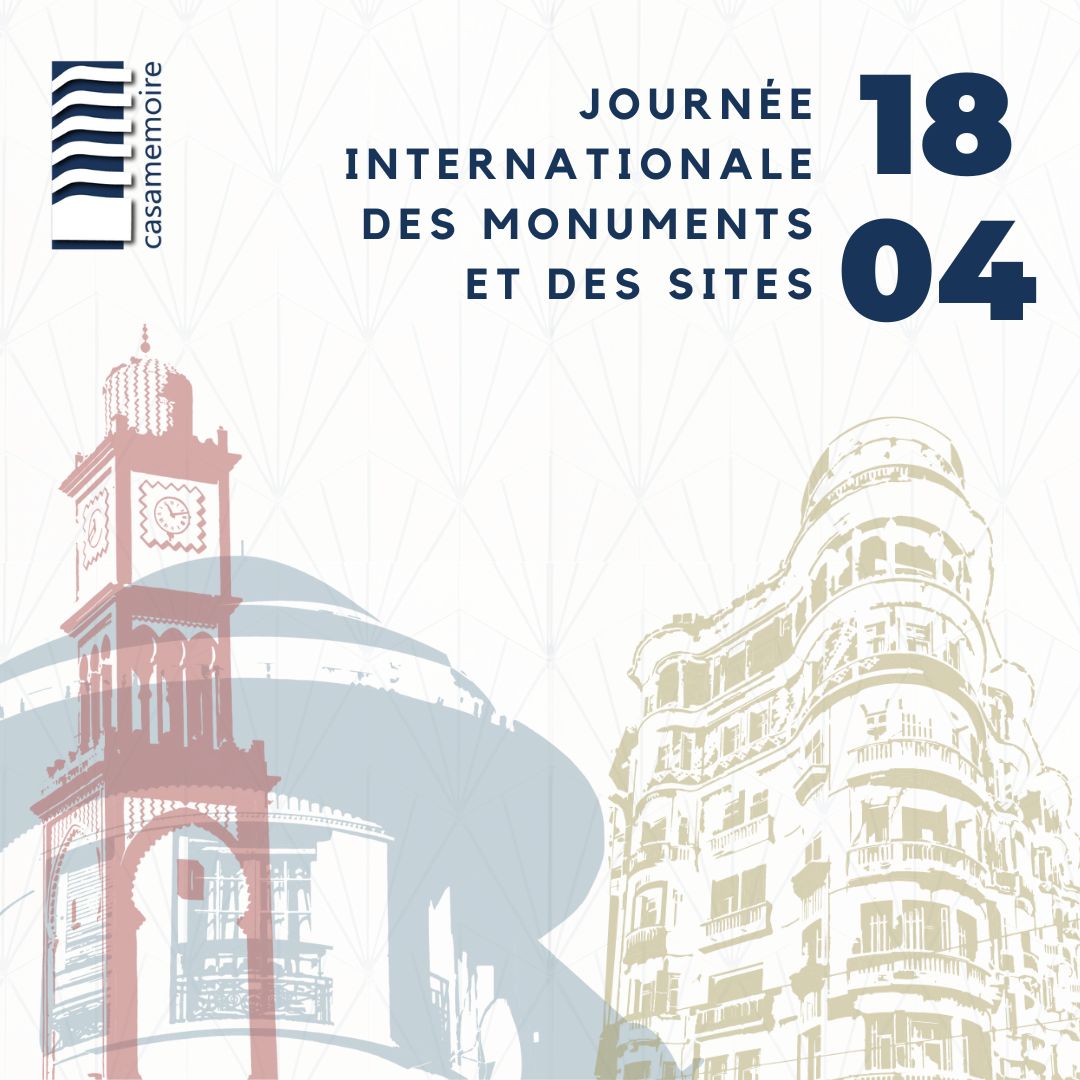 À l’occasion de la Journée internationale des monuments et des sites, Casamémoire rend hommage à la richesse du patrimoine architectural de Casablanca.

Chaque façade, chaque ligne Art Déco raconte l’histoire d’une ville. Préserver, transmettre, valoriser : c’est notre mission.