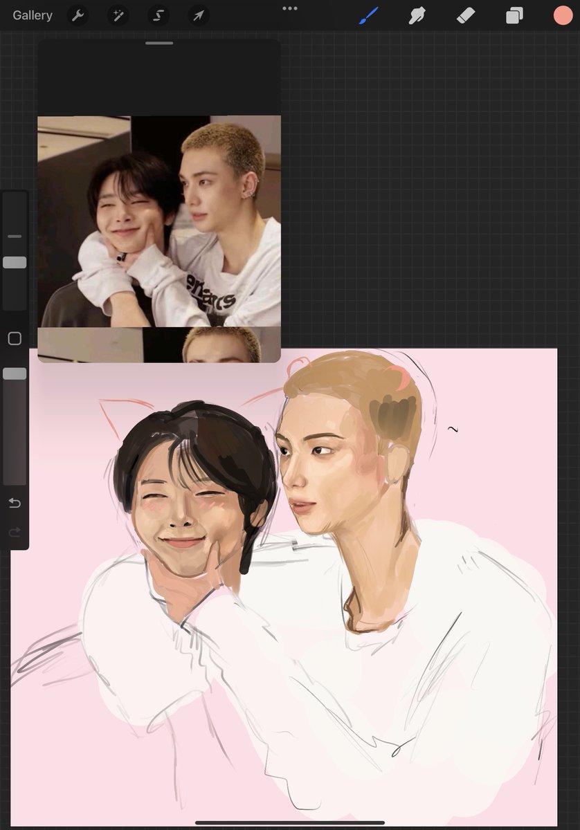 Cutest duo~🦊🥟
#현양 #hyunin #hyunjin #jeongin