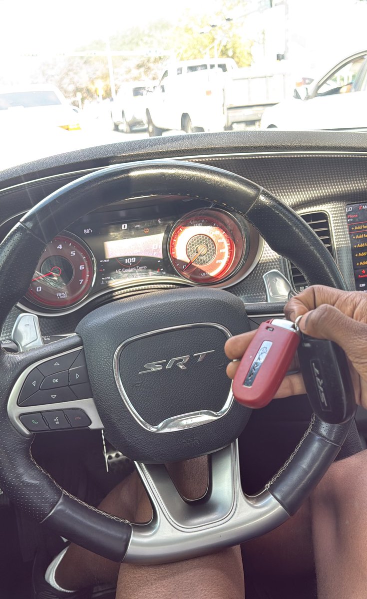 Bought something I always wanted today 😈🏎️… #REDKEYTIGG